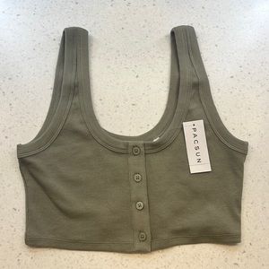 NWT pacsun crop top